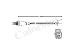 CALORSTAT by Vernet LS140082 lambda jutiklis 
 Variklis -> Variklio elektra
0045420818, 0065423918, 0065424018