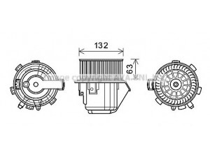 AVA QUALITY COOLING CN8298 elektrovariklis, vidinis pūtiklis 
 Šildymas / vėdinimas -> Orpūtė/dalys
6441AJ, 6441AJ