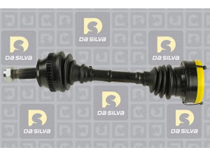 DA SILVA C1114A kardaninis velenas 
 Ratų pavara -> Kardaninis velenas
605633020000