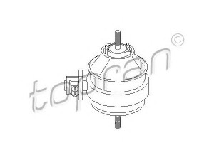 TOPRAN 107 959 variklio montavimas 
 Variklis -> Variklio montavimas -> Variklio montavimo rėmas
4B0 199 379A, 4B0 199 379E, 4B0 199 379A