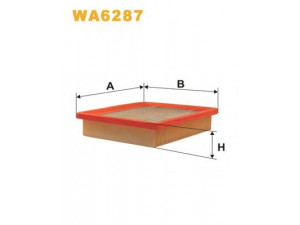WIX FILTERS WA6287 oro filtras 
 Techninės priežiūros dalys -> Techninės priežiūros intervalai
323, 5022742, 890X9601CA, E5D323603
