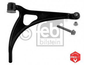 FEBI BILSTEIN 39645 vikšro valdymo svirtis 
 Ašies montavimas/vairavimo mechanizmas/ratai -> Valdymo svirtis/pasukamosios svirties sujungimas -> Vairo trauklės (valdymo svirtis, išilginis balansyras, diago
8Z0 407 152 J, 8Z0 407 152 J S1