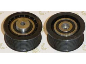 AUTOKIT 03.230 kreipiantysis skriemulys, V formos rumbuotas diržas 
 Diržinė pavara -> V formos rumbuotas diržas/komplektas -> Laisvasis/kreipiamasis skriemulys
1202000470, A1202000470