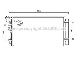 AVA QUALITY COOLING HY5316 kondensatorius, oro kondicionierius