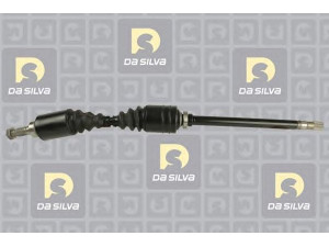 DA SILVA 550T kardaninis velenas 
 Ratų pavara -> Kardaninis velenas
326370