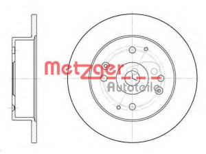 METZGER 6448.00 stabdžių diskas 
 Dviratė transporto priemonės -> Stabdžių sistema -> Stabdžių diskai / priedai
42510-SV1-A00, 42510SM4950, 42510SMA950