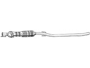 AKS DASIS SG51410 vidurinis duslintuvas