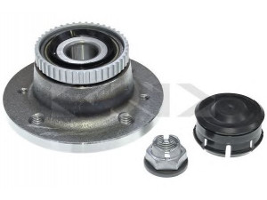 SPIDAN 26973 rato guolio komplektas 
 Ašies montavimas/vairavimo mechanizmas/ratai -> Rato stebulė/montavimas -> Rato guolis
7700820849, 7701204689