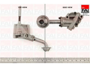 FAI AutoParts OP160 alyvos siurblys 
 Variklis -> Tepimas -> Alyvos siurblys/dalys -> Alyvos siurblys
027 115 105 A, 027 115 105C, 068 115 105 AG