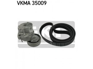 SKF VKMA 35009 V formos rumbuotas diržas, komplektas 
 Techninės priežiūros dalys -> Techninės priežiūros intervalai
13 40 534, 13 40 541, 13 40 544