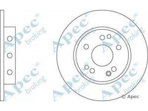 APEC braking DSK502 stabdžių diskas 
 Dviratė transporto priemonės -> Stabdžių sistema -> Stabdžių diskai / priedai
1244211312