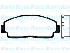 KAVO PARTS BP-9043 stabdžių trinkelių rinkinys, diskinis stabdys
0446520290, 0449120300, 446520290
