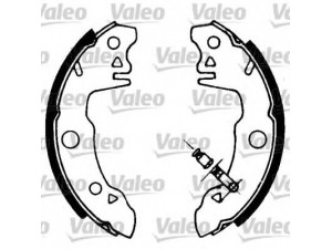 VALEO 562762 stabdžių trinkelių komplektas 
 Techninės priežiūros dalys -> Papildomas remontas
4241-99, 424199, 75521559, 4238-46