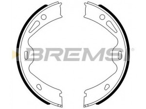 BREMSI GF0331 stabdžių trinkelių komplektas, stovėjimo stabdis
99735299301, 99735299302