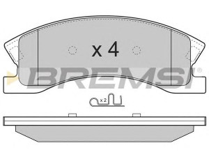 BREMSI BP3269 stabdžių trinkelių rinkinys, diskinis stabdys 
 Techninės priežiūros dalys -> Papildomas remontas
05093183AA, 05093183AB, 5093183AA