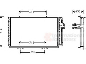 VAN WEZEL 43005214 kondensatorius, oro kondicionierius 
 Oro kondicionavimas -> Kondensatorius
6025103875