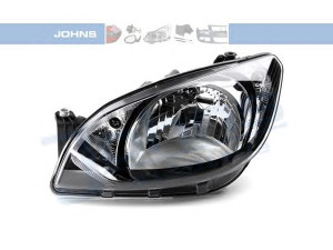 JOHNS 71 06 09 priekinis žibintas 
 Kėbulas -> Priekinis žibintas/dalys -> Priekinis žibintas/įterp.
1ST 941 015D