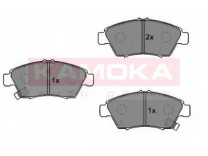 KAMOKA JQ1011552 stabdžių trinkelių rinkinys, diskinis stabdys 
 Techninės priežiūros dalys -> Papildomas remontas
45022-S04-V10, 45022S04V10, 45022S04V11