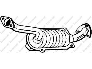 BOSAL 090-731 katalizatoriaus keitiklis 
 Išmetimo sistema -> Katalizatoriaus keitiklis
18160-PWA-G00