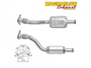 MAGNAFLOW 86372D katalizatoriaus keitiklis 
 Išmetimo sistema -> Katalizatoriaus keitiklis
8200204717