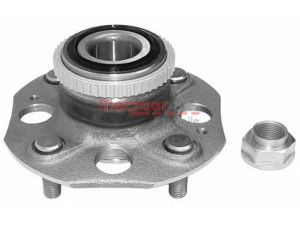 METZGER WM 2000 rato guolio komplektas 
 Ašies montavimas/vairavimo mechanizmas/ratai -> Rato stebulė/montavimas -> Rato guolis
42200-SM4-J51, GHK1484, RFM001484EVA