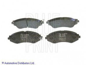 BLUE PRINT ADG04207 stabdžių trinkelių rinkinys, diskinis stabdys 
 Techninės priežiūros dalys -> Papildomas remontas
11046948322, 5520085Z00, 96245178