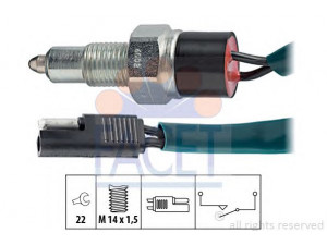 FACET 7.6002 jungiklis, atbulinės eigos žibintas 
 Elektros įranga -> Šviesų jungikliai/relės/valdymas -> Šviesų jungiklis/svirtis
4415441, 4425340, 4443505, 82366629