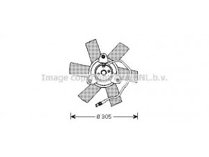 AVA QUALITY COOLING PE7514 ventiliatorius, radiatoriaus 
 Aušinimo sistema -> Oro aušinimas
1250A5, 1250A9, 6455D9