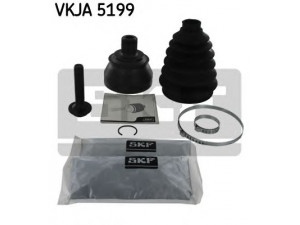 SKF VKJA 5199 jungčių komplektas, kardaninis velenas 
 Ratų pavara -> Sujungimai/komplektas
4F0 498 099 A