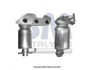 BM CATALYSTS BM91608H katalizatoriaus keitiklis 
 Išmetimo sistema -> Katalizatoriaus keitiklis