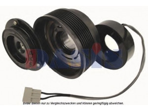 AKS DASIS 852339N magnetinė sankaba, oro kondicionieriaus kompresorius