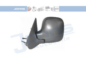 JOHNS 23 31 37-11 išorinis veidrodėlis 
 Kėbulas -> Keleivių kabina -> Durys/dalys
00008148PL, 8148 NZ, 8148 PL