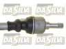 DA SILVA C3531A kardaninis velenas 
 Ratų pavara -> Kardaninis velenas
9643054380