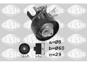 SASIC 1700035 įtempiklio skriemulys, paskirstymo diržas 
 Techninės priežiūros dalys -> Papildomas remontas
0829F7, 0829G1, 0829G6, 9467642980