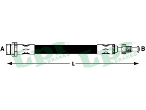 LPR 6T47895 stabdžių žarnelė 
 Stabdžių sistema -> Stabdžių žarnelės
1211729, 1426690, 2N112078AB, 2N112078AC