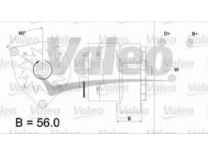 VALEO 436290 kintamosios srovės generatorius 
 Elektros įranga -> Kint. sr. generatorius/dalys -> Kintamosios srovės generatorius
8545741, 8548240, 8586059, 9555285