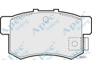 APEC braking PAD680 stabdžių trinkelių rinkinys, diskinis stabdys 
 Techninės priežiūros dalys -> Papildomas remontas
43022S2A000, 43022S2AE50, 43022S6D000