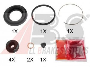 A.B.S. 53814 remonto komplektas, stabdžių apkaba 
 Stabdžių sistema -> Stabdžių matuoklis -> Stabdžių matuoklio montavimas
04479-10050, 04479-10051