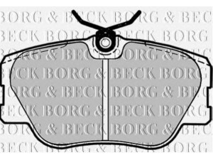 BORG & BECK BBP1042 stabdžių trinkelių rinkinys, diskinis stabdys 
 Techninės priežiūros dalys -> Papildomas remontas
00024202320, 0004200720, 0004202520