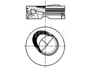 MAHLE ORIGINAL 028 PI 00130 000 stūmoklis 
 Variklis -> Cilindrai/stūmokliai
03F 107 065 A, 03F 107 065 D, 03F 107 065 F