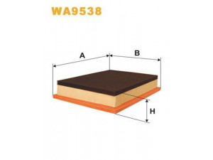 WIX FILTERS WA9538 oro filtras 
 Filtrai -> Oro filtras
13727520855