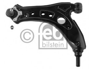FEBI BILSTEIN 37197 vikšro valdymo svirtis 
 Ašies montavimas/vairavimo mechanizmas/ratai -> Valdymo svirtis/pasukamosios svirties sujungimas -> Vairo trauklės (valdymo svirtis, išilginis balansyras, diago
6Q0 407 151 D, 6Q0 407 151 D S2