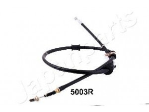 JAPANPARTS BC-5003R trosas, stovėjimo stabdys 
 Stabdžių sistema -> Valdymo svirtys/trosai
MB806057