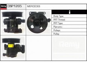 DELCO REMY DSP1265 hidraulinis siurblys, vairo sistema 
 Vairavimas -> Vairo pavara/siurblys