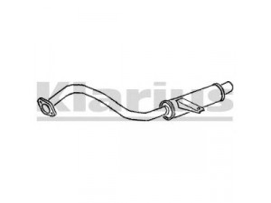 KLARIUS FE681H galinis duslintuvas 
 Išmetimo sistema -> Duslintuvas
1960317, 1960318, 200507F050, 200507F250