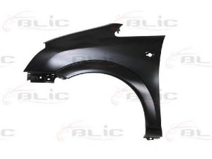 BLIC 6504-04-5026311P sparnas 
 Kėbulas -> Kėbulo dalys/ sparnas/buferis -> Purvasaugiai
61 01 335, 6101335, 93174467