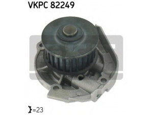 SKF VKPC 82249 vandens siurblys 
 Aušinimo sistema -> Vandens siurblys/tarpiklis -> Vandens siurblys
46422512, 71713728, 46422512, 71713728