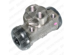 DELPHI LW60799 rato stabdžių cilindras 
 Stabdžių sistema -> Ratų cilindrai
MB151050