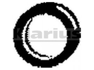KLARIUS VOR1 laikiklis, išmetimo sistema
666407