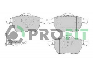 PROFIT 5000-1463 stabdžių trinkelių rinkinys, diskinis stabdys 
 Techninės priežiūros dalys -> Papildomas remontas
8N0698151A, 8N0698151A, 8N0698151A